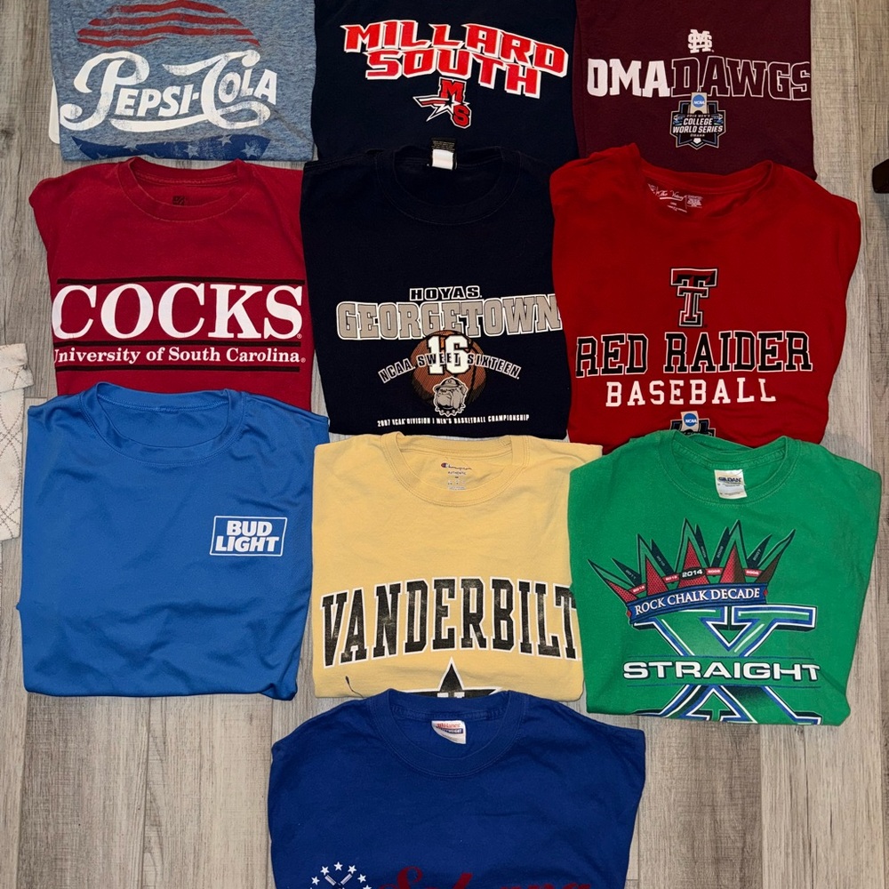 Vintage T-shirts, dm for deals!
